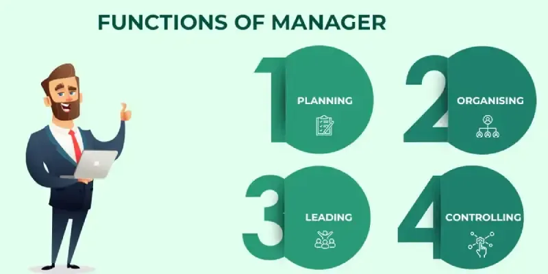 Functions of Manager - GeeksforGeeks