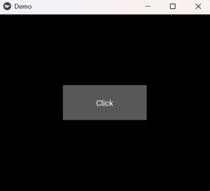 Python | Working with buttons in Kivy with .kv file - GeeksforGeeks