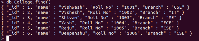 Convert PyMongo Cursor to Dataframe - GeeksforGeeks