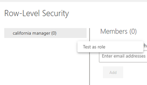 Row Level Security in Power BI - GeeksforGeeks