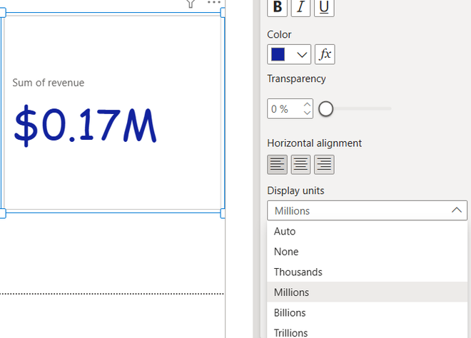 Format Visual Power Bi Power BI - How to Format a Card? - GeeksforGeeks