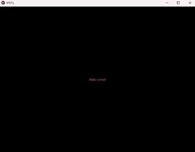 Add Label to a Kivy Window - Python - GeeksforGeeks