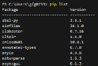 How To List Installed Python Packages - GeeksforGeeks