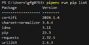 How To List Installed Python Packages - GeeksforGeeks