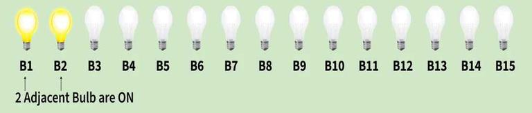 Puzzle | Light all the bulbs - GeeksforGeeks
