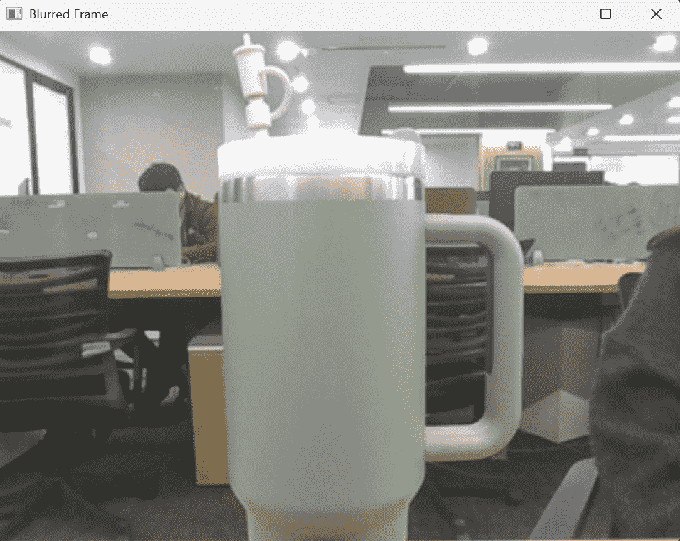 Edge Detection with Blur using Python OpenCV - GeeksforGeeks