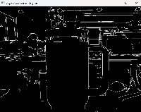 Edge Detection with Blur using Python OpenCV - GeeksforGeeks