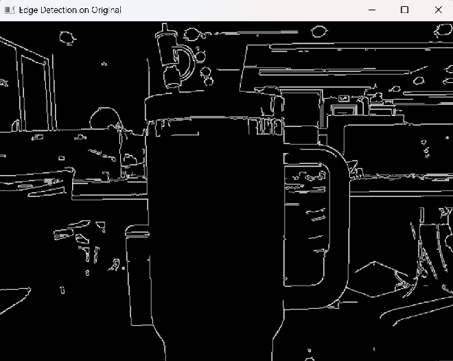 Edge Detection with Blur using Python OpenCV - GeeksforGeeks
