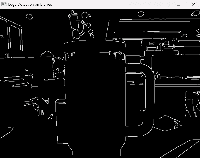Edge Detection with Blur using Python OpenCV - GeeksforGeeks