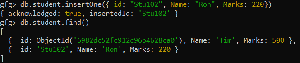 MongoDB insertOne() Method - GeeksforGeeks
