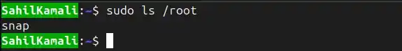 sudo Command in Linux - GeeksforGeeks