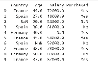how to handle missing numerical data in a dataset... Handling Missing Numerical Data - GeeksforGeeks