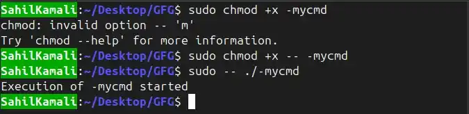 sudo Command in Linux - GeeksforGeeks