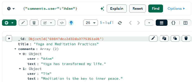 MongoDB Query an Array - GeeksforGeeks