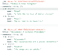 MongoDB Query an Array - GeeksforGeeks