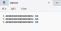 Writing Data in Files using NumPy - GeeksforGeeks