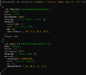MongoDB NOR Operator ( $nor ) - GeeksforGeeks