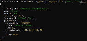 MongoDB NOR Operator ( $nor ) - GeeksforGeeks