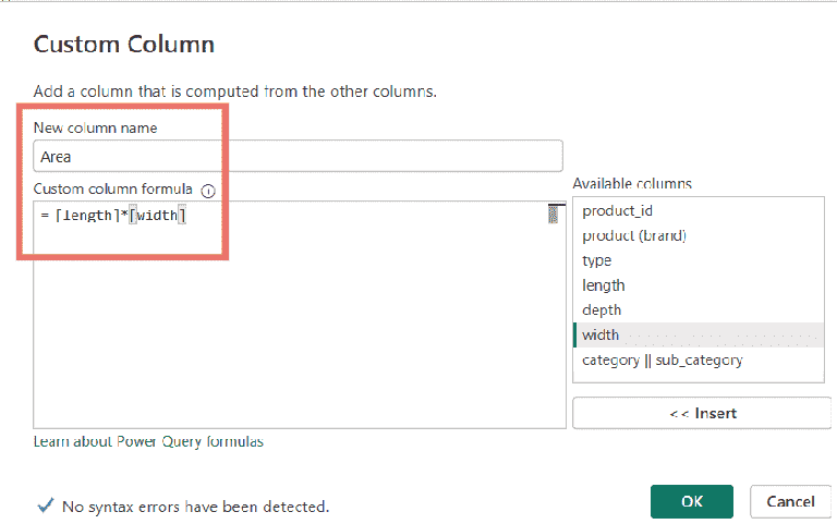 Custom Columns and M Language in Power BI - GeeksforGeeks