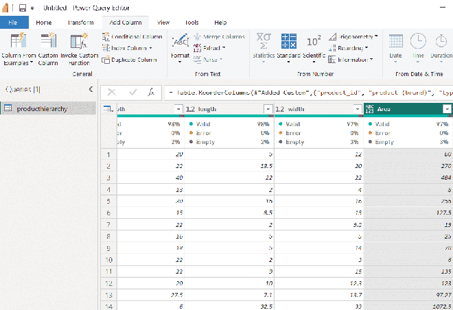Custom Columns and M Language in Power BI - GeeksforGeeks