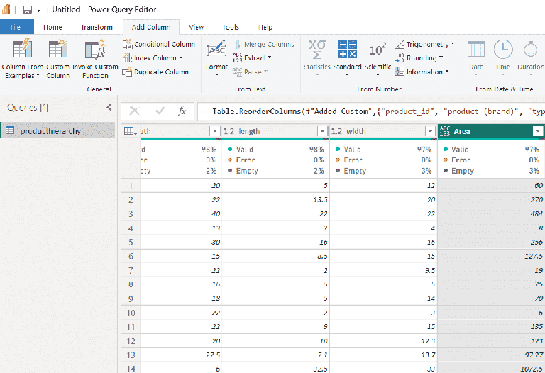 M Language Query Reference Custom Columns and M Language in Power BI - GeeksforGeeks