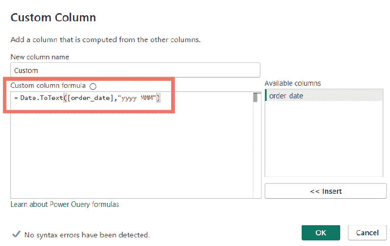 Custom Columns and M Language in Power BI - GeeksforGeeks