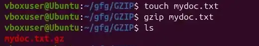 gzip