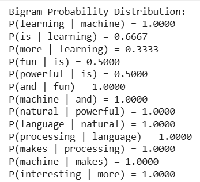 Probability Distribution in NLP using N‑gram - GeeksforGeeks