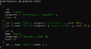 MongoDB - $isArray Operator - GeeksforGeeks