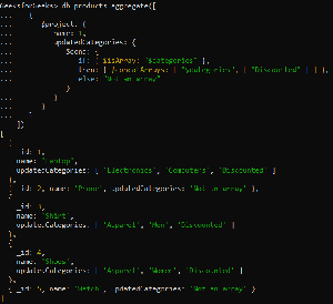 MongoDB - $isArray Operator - GeeksforGeeks