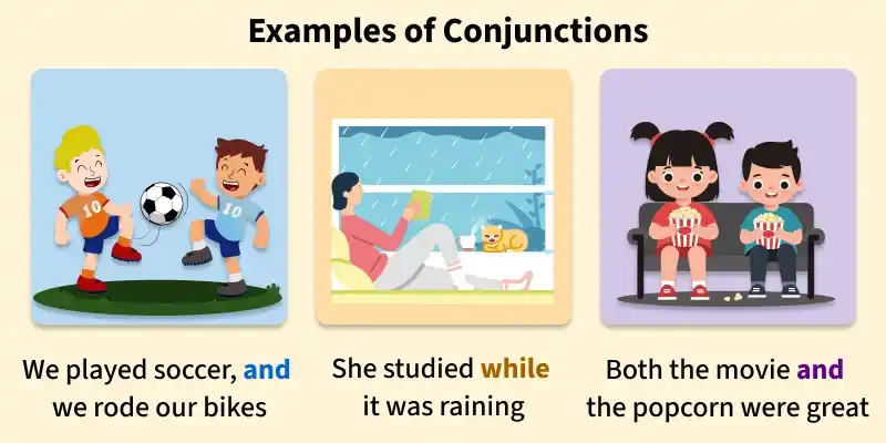 Conjunctions in English - GeeksforGeeks
