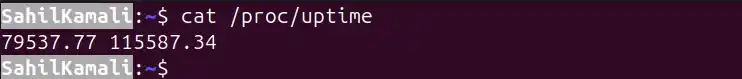 uptime-insec