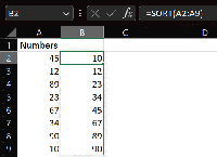 Sorting Data in Excel Using the SORT Function - GeeksforGeeks