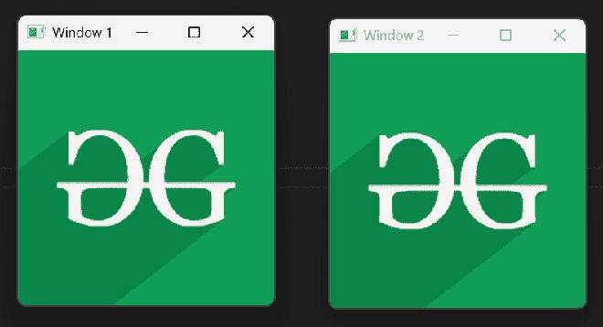 Python OpenCV | cv2.imshow() method - GeeksforGeeks