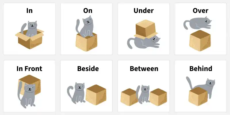 prepositions