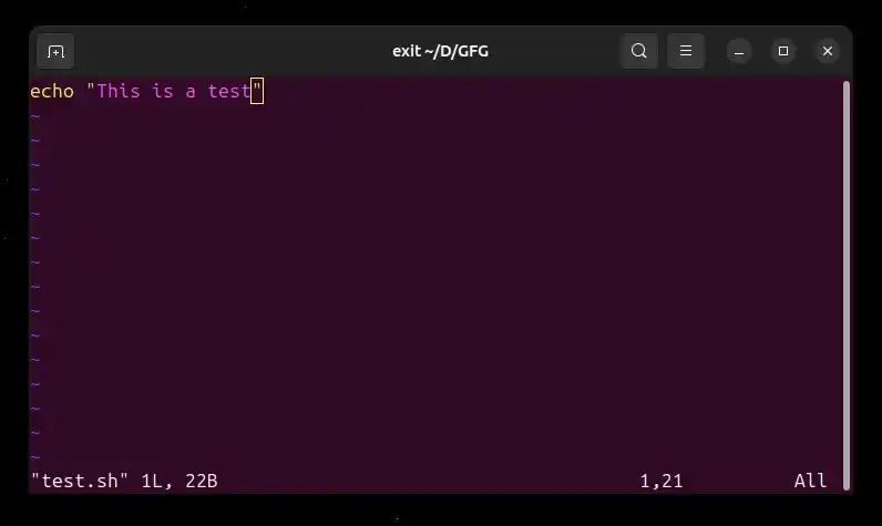 Shell Scripting – Understanding Shebang (#!/bin/bash) - GeeksforGeeks