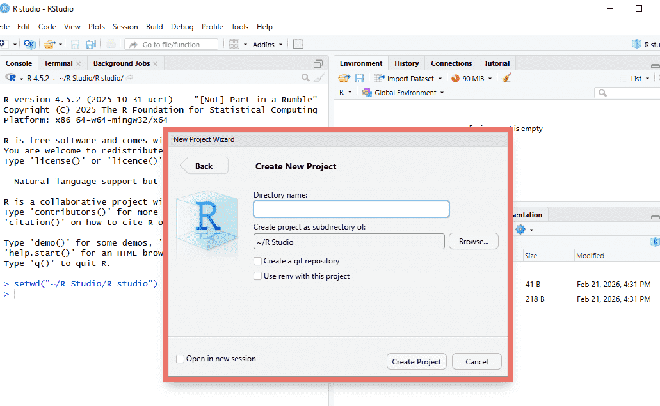 Introduction to RStudio - GeeksforGeeks
