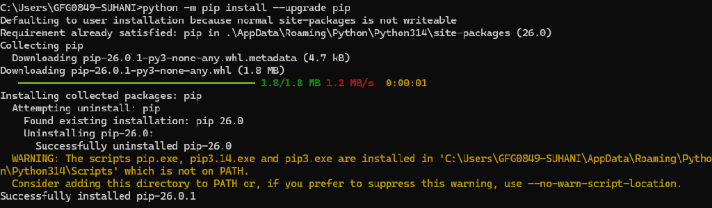 How to Install Python Tensorflow in Windows? - GeeksforGeeks