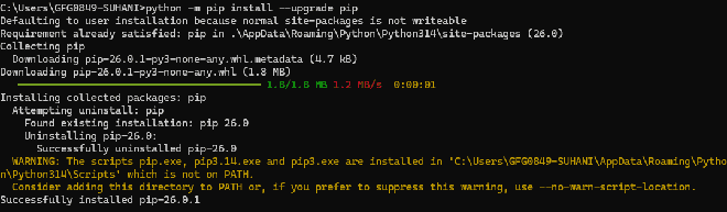 How to Install Python Tensorflow in Windows? - GeeksforGeeks
