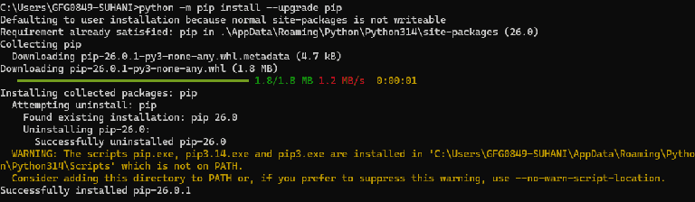 Install Tensorflow Pip Python How to Install Python Tensorflow in Windows? - GeeksforGeeks