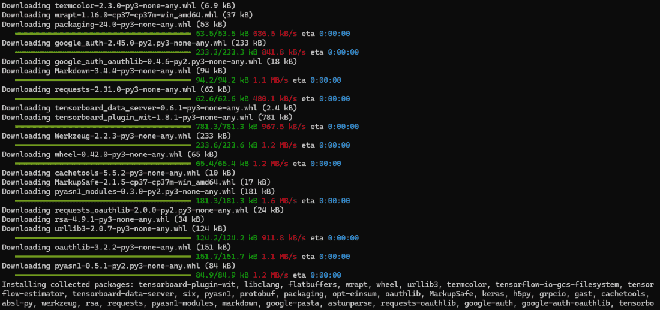 How to Install Python Tensorflow in Windows? - GeeksforGeeks