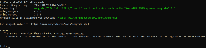 Enabling Access Control and Authentication in MongoDB - GeeksforGeeks