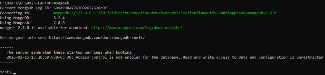 Enabling Authentication in MongoDB - GeeksforGeeks