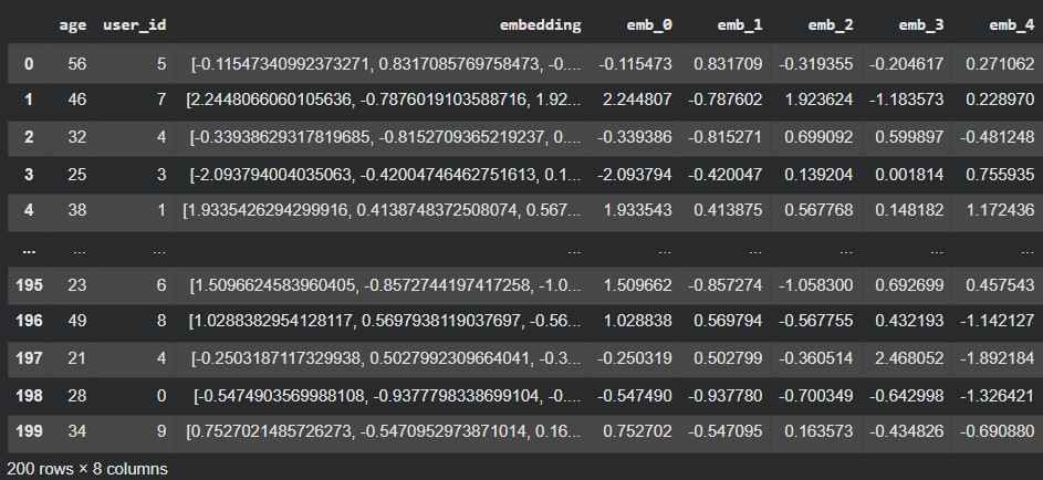CatBoost Embedding Features - GeeksforGeeks