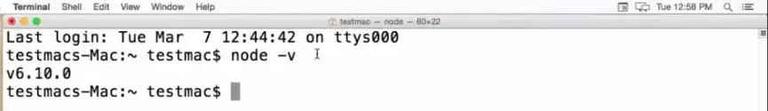 Installation of NodeJS on MacOS - GeeksforGeeks