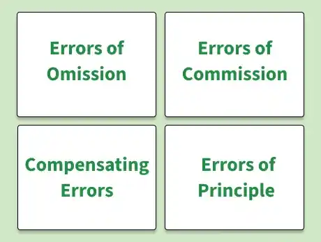 errors