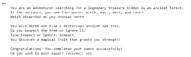 Building a Text-Based Adventure Game with SpaCy - GeeksforGeeks