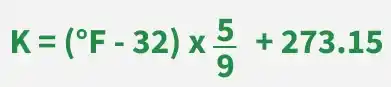 kelvin_to_fahrenheit