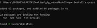 Node.js Third-Party Modules - GeeksforGeeks