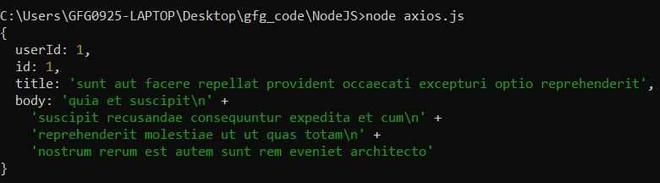 Node.js Third-Party Modules - GeeksforGeeks